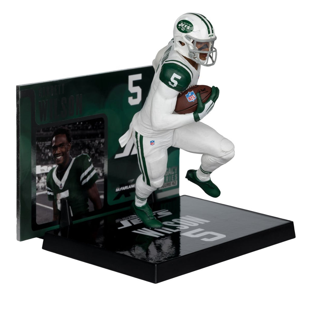 NFL SportsPicks 2025 New York Jets Garrett Wilson 7-Inch Scale Posed Figure