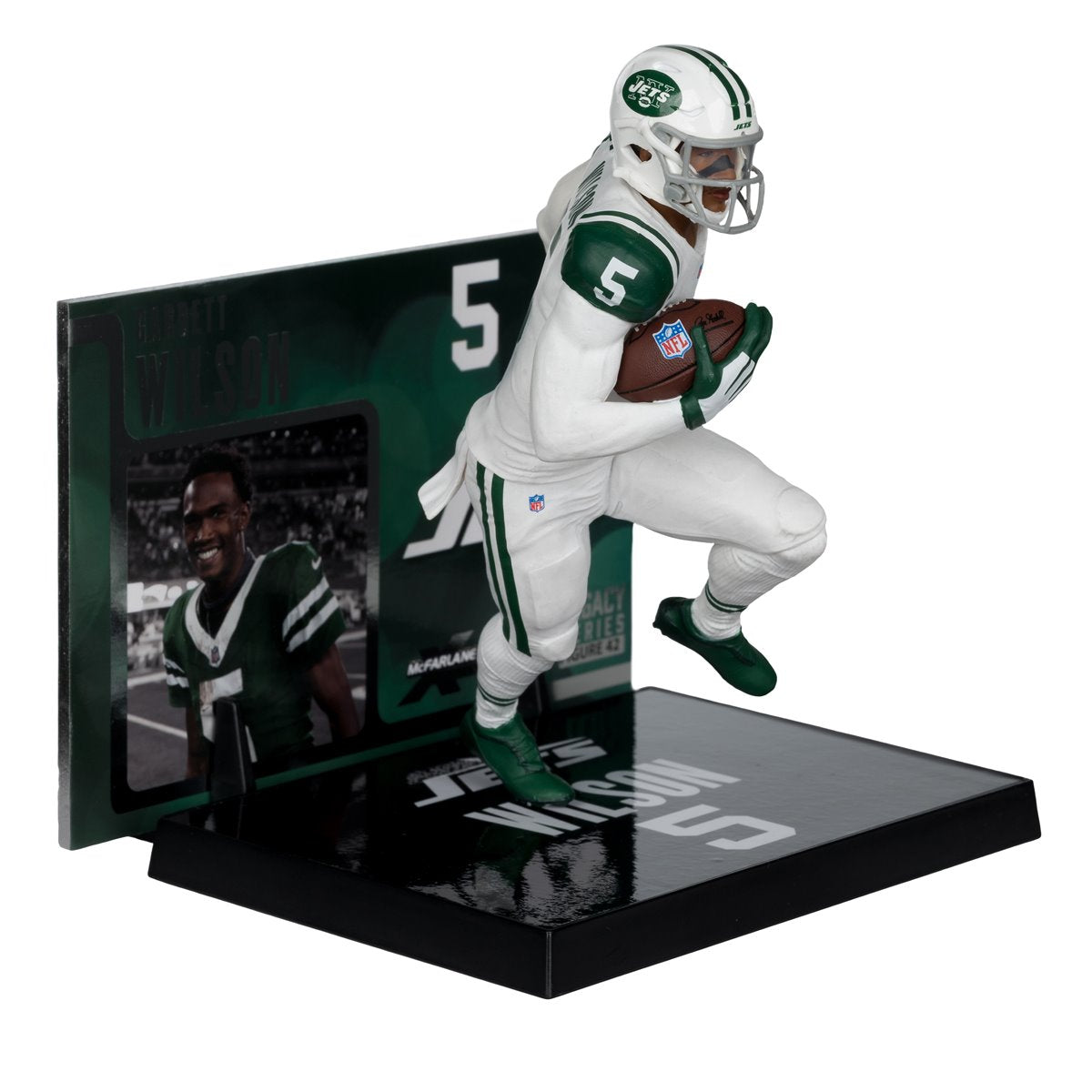 NFL SportsPicks 2025 New York Jets Garrett Wilson 7-Inch Scale Posed Figure