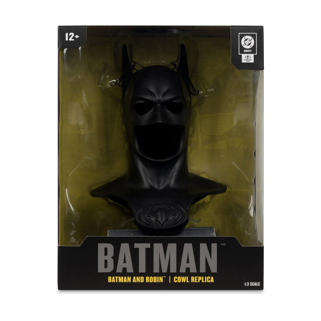 DC Direct Prop Replica Wave 5 Batman Batman and Robin 1:3 Scale Cowl