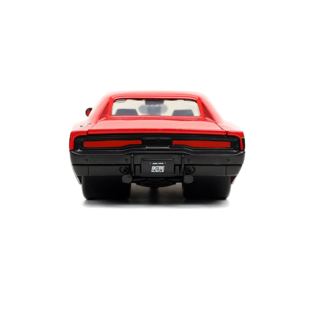 Bigtime Muscle 1970 Dodge Charger R/T Blown 1:24 Scale Die-Cast Metal Vehicle