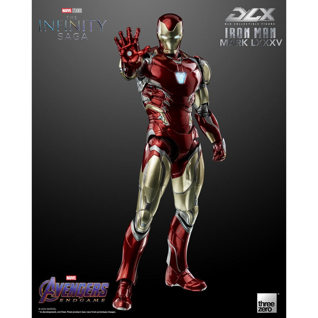 Marvel Studios: The Infinity Saga Iron Man Mark 85 DLX Action Figure