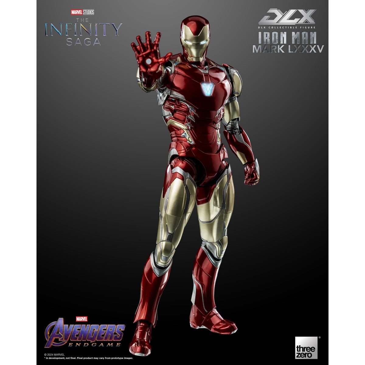Marvel Studios: The Infinity Saga Iron Man Mark 85 DLX Action Figure