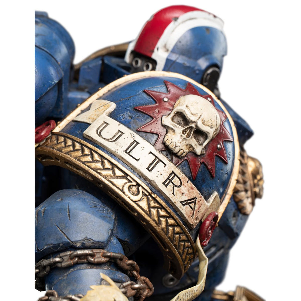 Warhammer 40,000: Space Marine 2 Lieutenant Titus Battleline Edition 1:6 Scale Statue