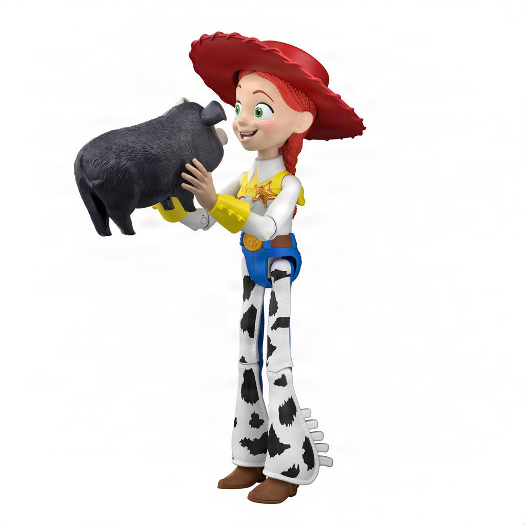 Toy Story 5 Feature Critter Talk Jessie 12-Inch Action Figure