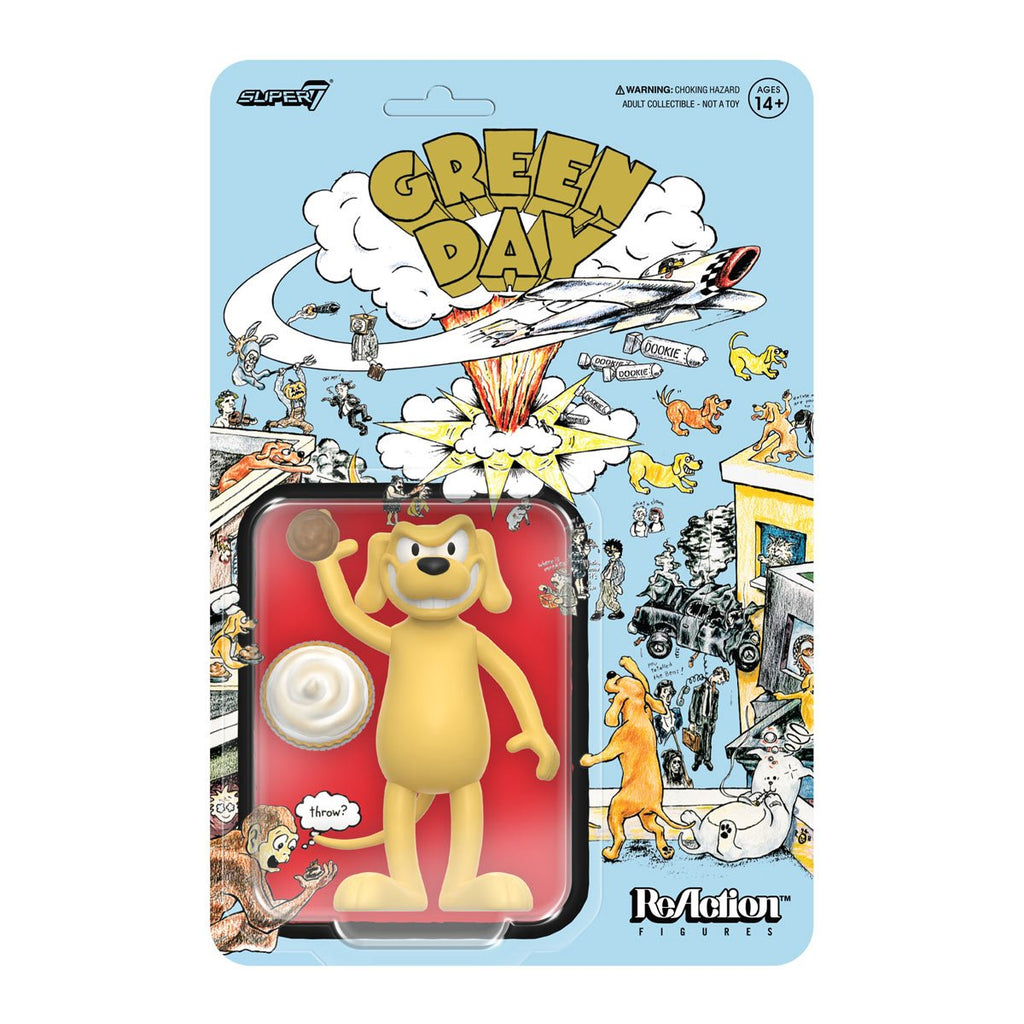 Green Day 3 3/4-Inch Dookie Dog ReAction Figure