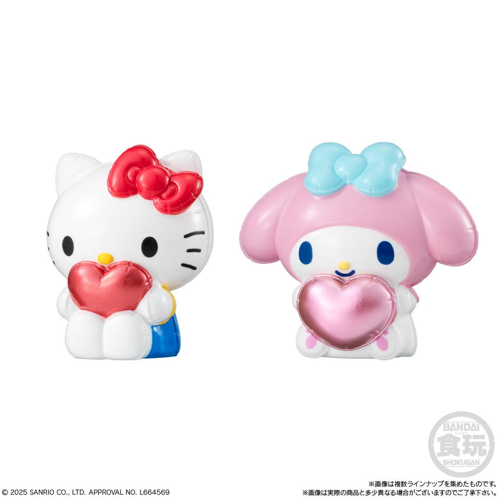 Sanrio Pukkuri Balloon Mascot Characters Mini-Figure Case of 10