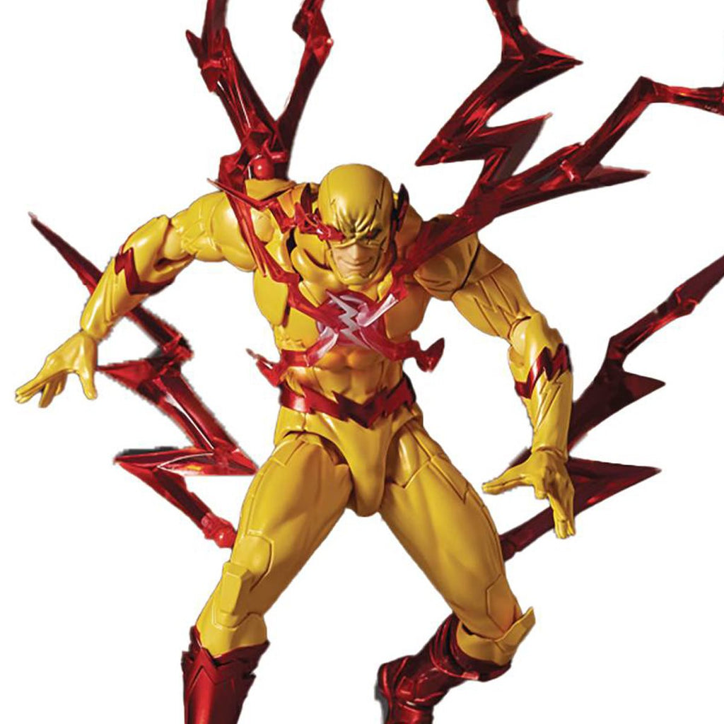 DC Heroes Reverse Flash Revoltech Amazing Yamaguchi Action Figure