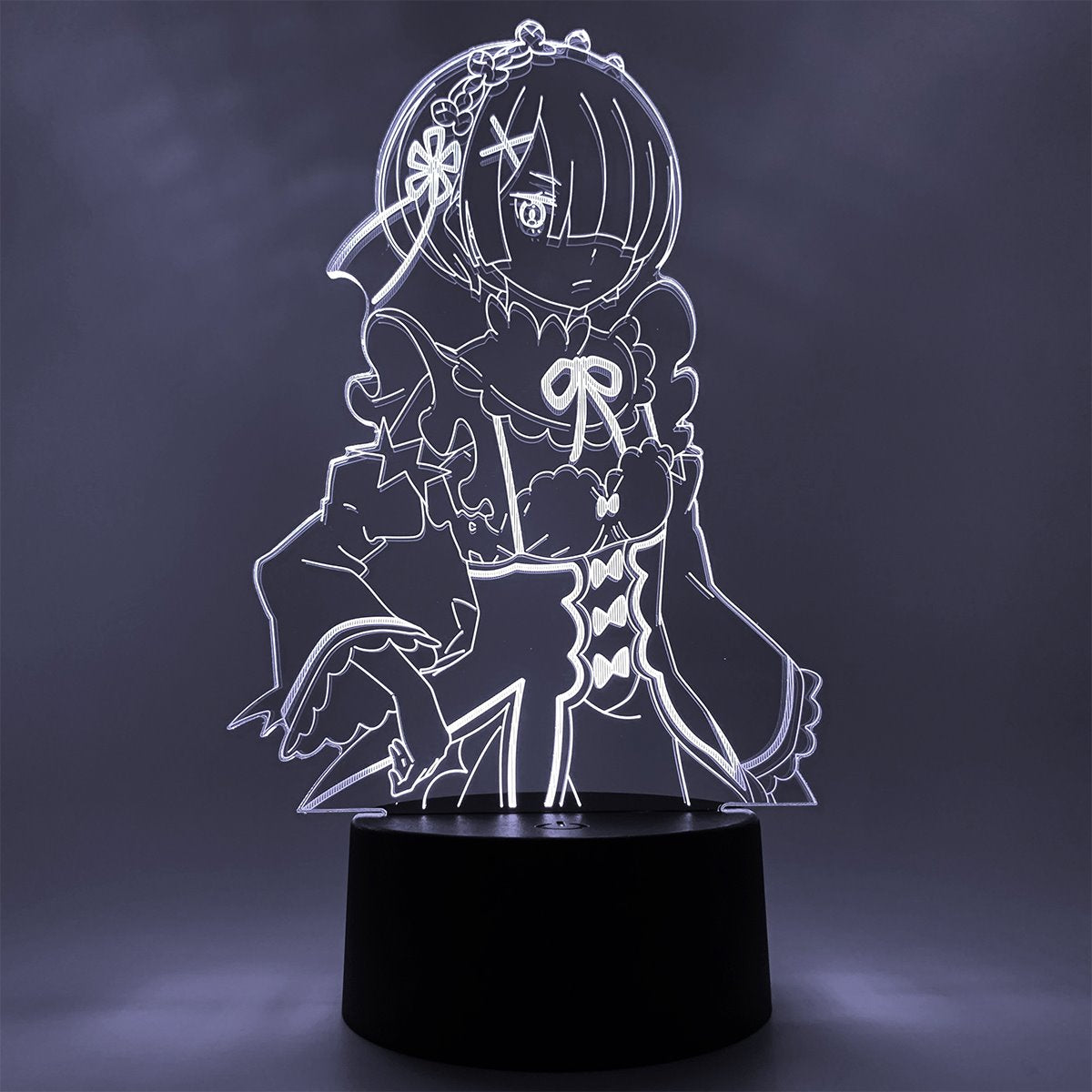 Re:Zero Ram Otaku Lamp
