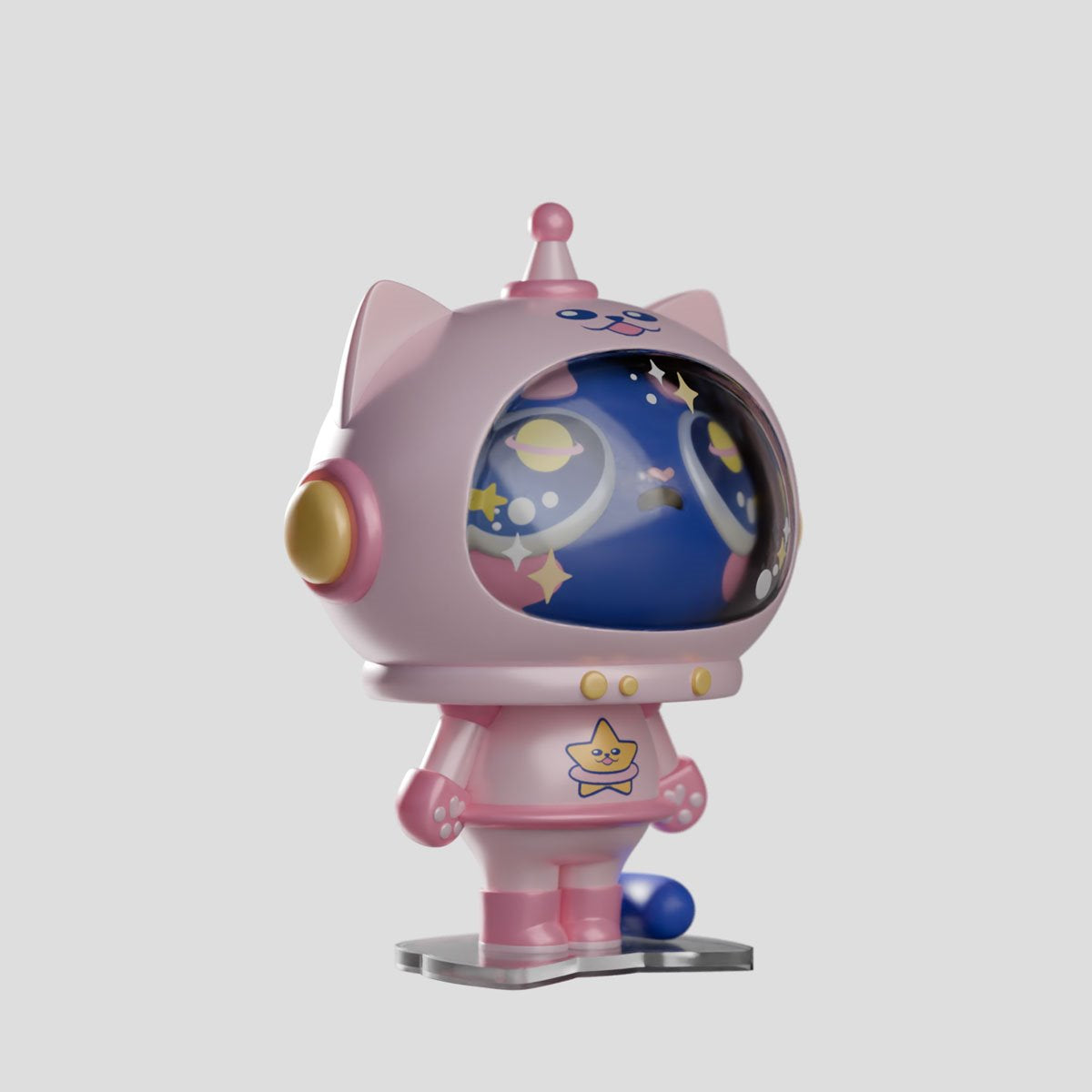 Widdle Baby, Big World Series 1 Blind-Box Mini-Figure Case of 6