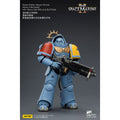 Joy Toy Warhammer 40,000 Space Marines Game Edition Space Wolves Intercessor Rifle & Pistol 1:18 Scale Action Figure