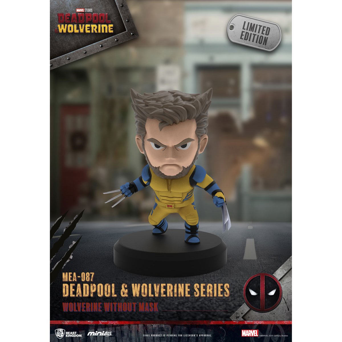 Deadpool and Wolverine Series MEA-087 Mini-Figure Case of 6