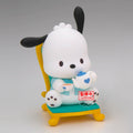 Sanrio Pochacco Nakayoshi Memories Tea Party Mini-Figure