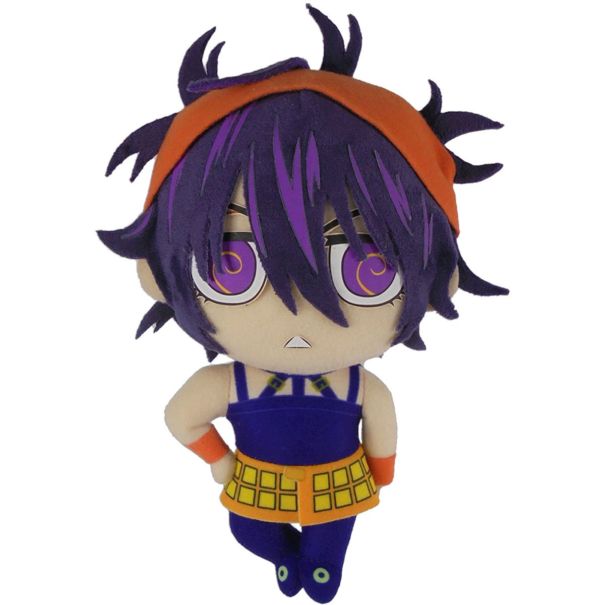 JoJo's Bizarre Adventure S4 Narancia SD Pose 8-Inch Plush