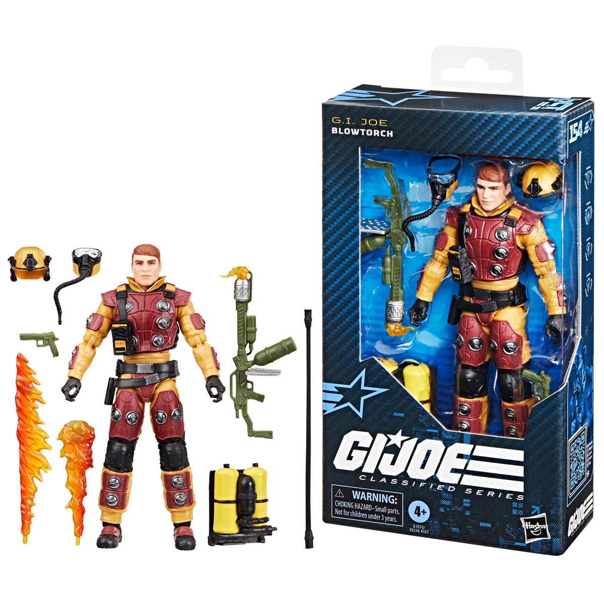 G.I. Joe Classified Series 6-Inch Action Figures Wave 13 Case of 6