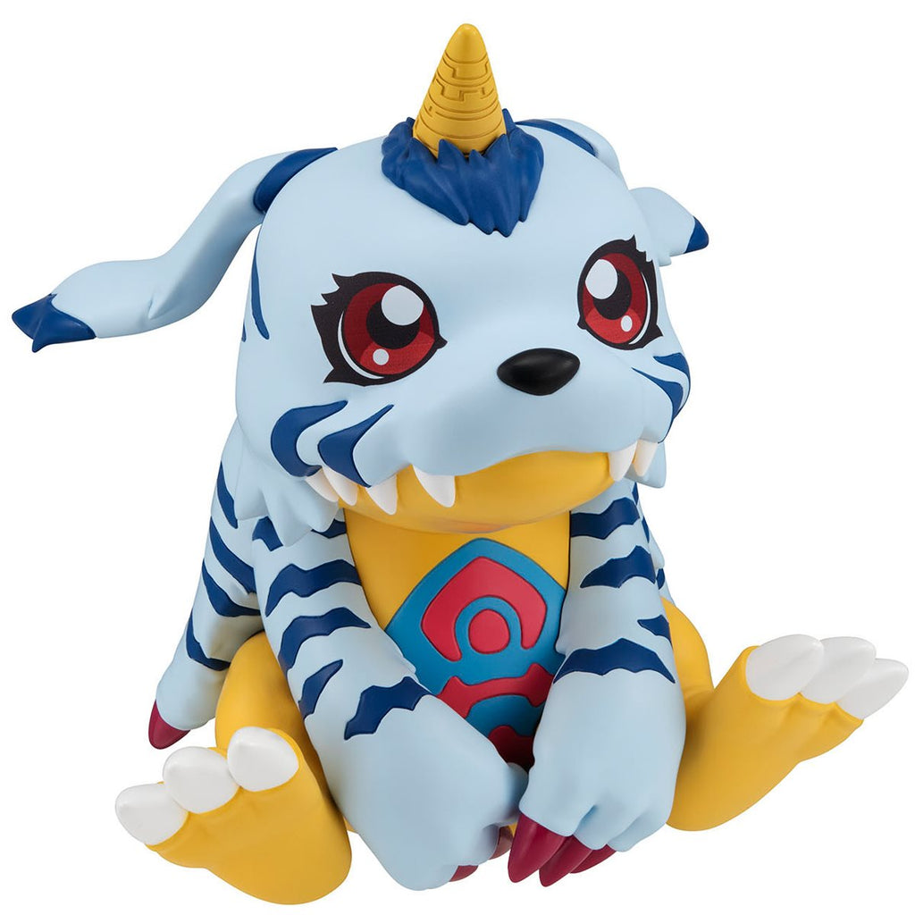 Digimon Adventure Gabumon Look Up Series Statue