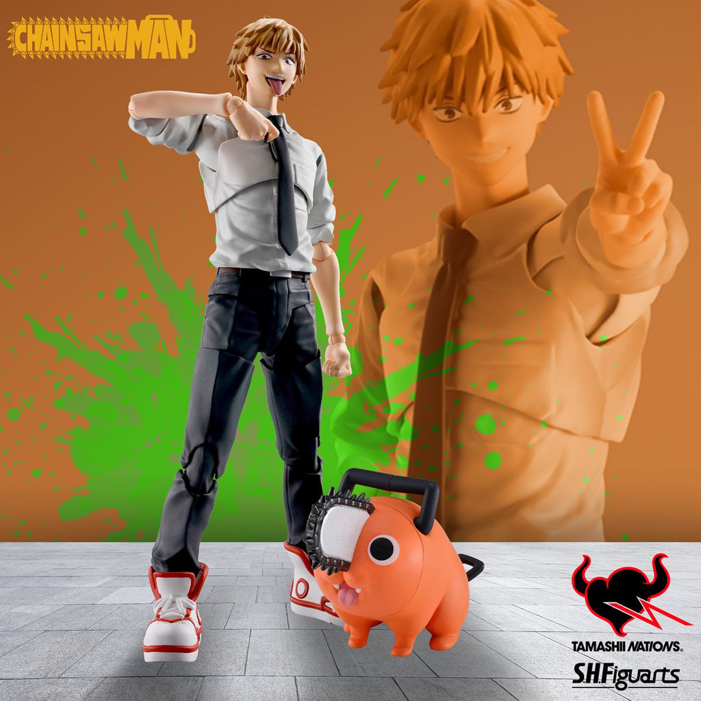 Chainsaw Man Denji S.H.Figuarts Action Figure