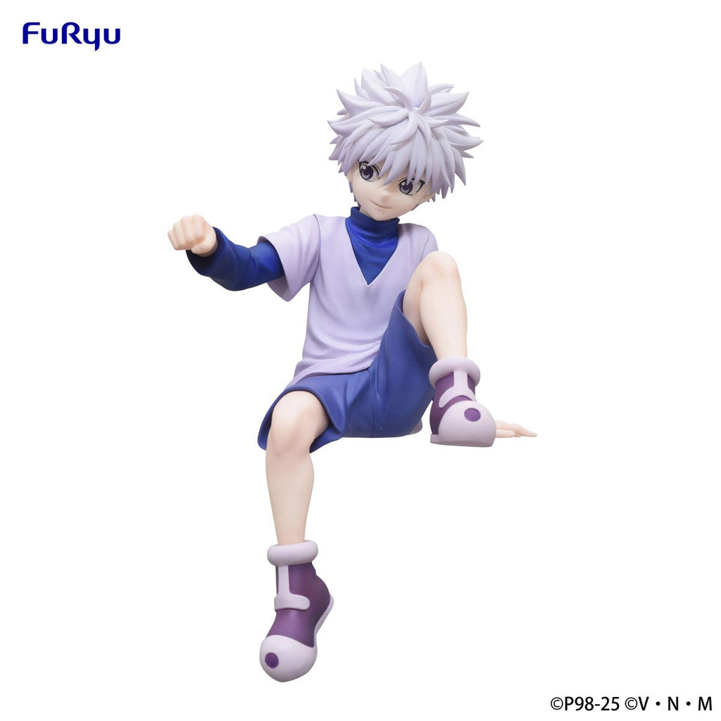 Hunter x Hunter Killua Noodle Stopper Statue - ReRun