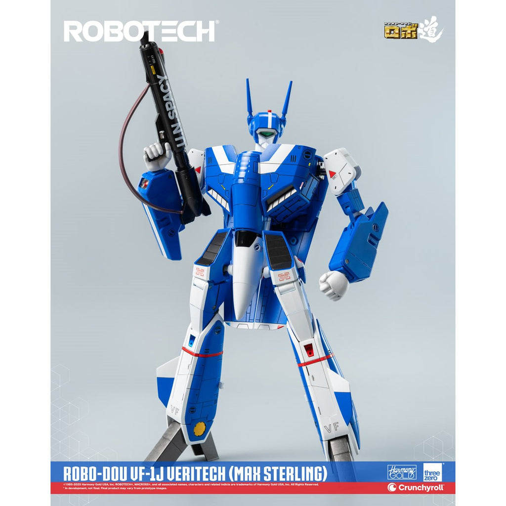 Robotech VF-1J Veritech Max Sterling ROBO-DOU Action Figure