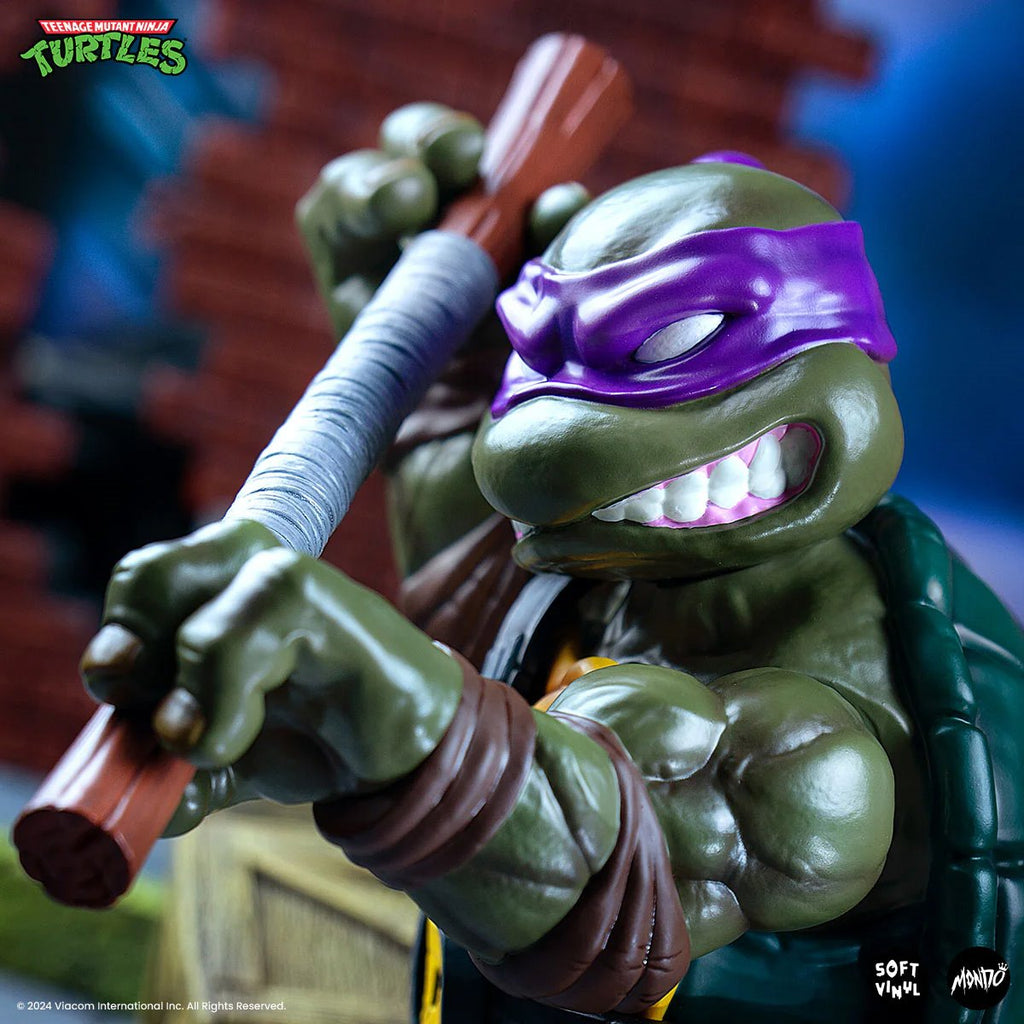 Teenage Mutant Ninja Turtles Donatello Soft Vinyl Figure