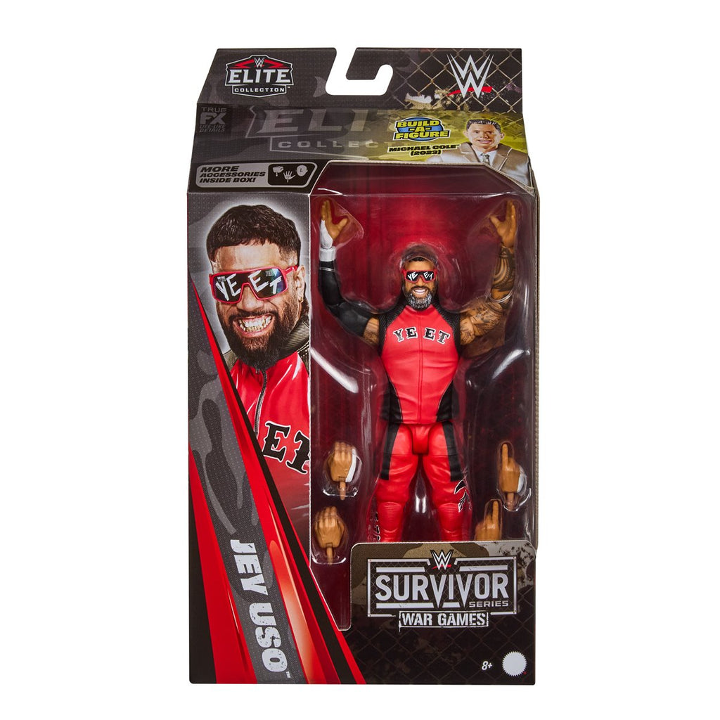 WWE Survivor Series Elite Action Figure Case of 5