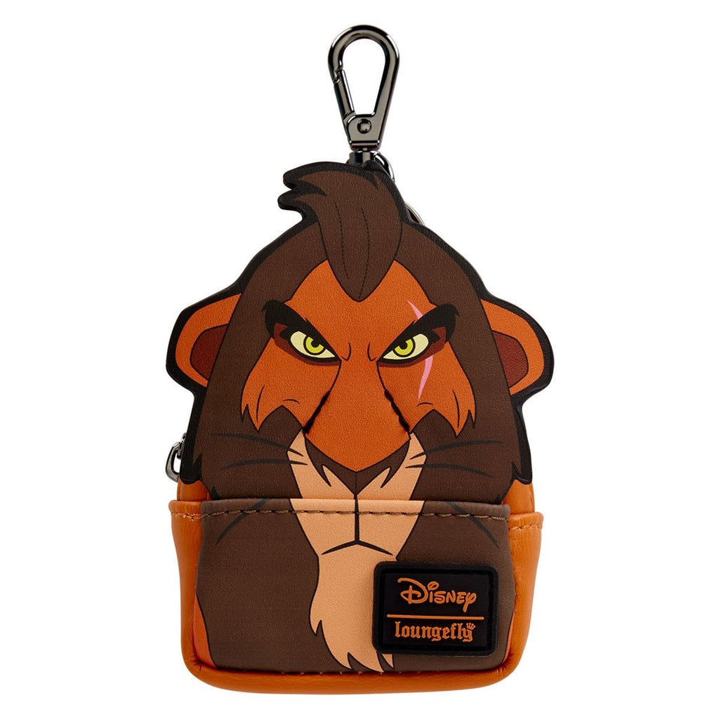 Disney Villains Mini-Backpack Mystery Box Bag Charm Random 1 Pack