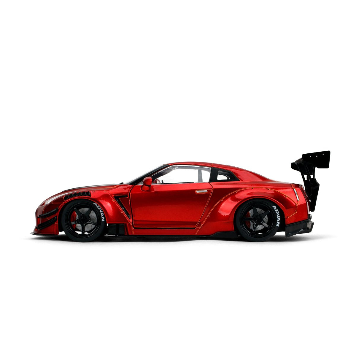 Pink Slips Wave 5 Nissan GT-R R35 with Liberty Walk Body Kit 2.0 1:18 Scale Die-Cast Metal Vehicle