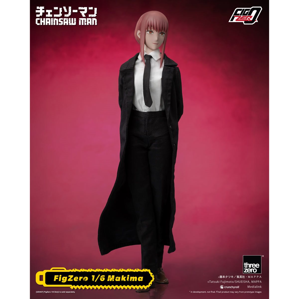 Chainsaw Man Makima FigZero 1:6 Scale Action Figure