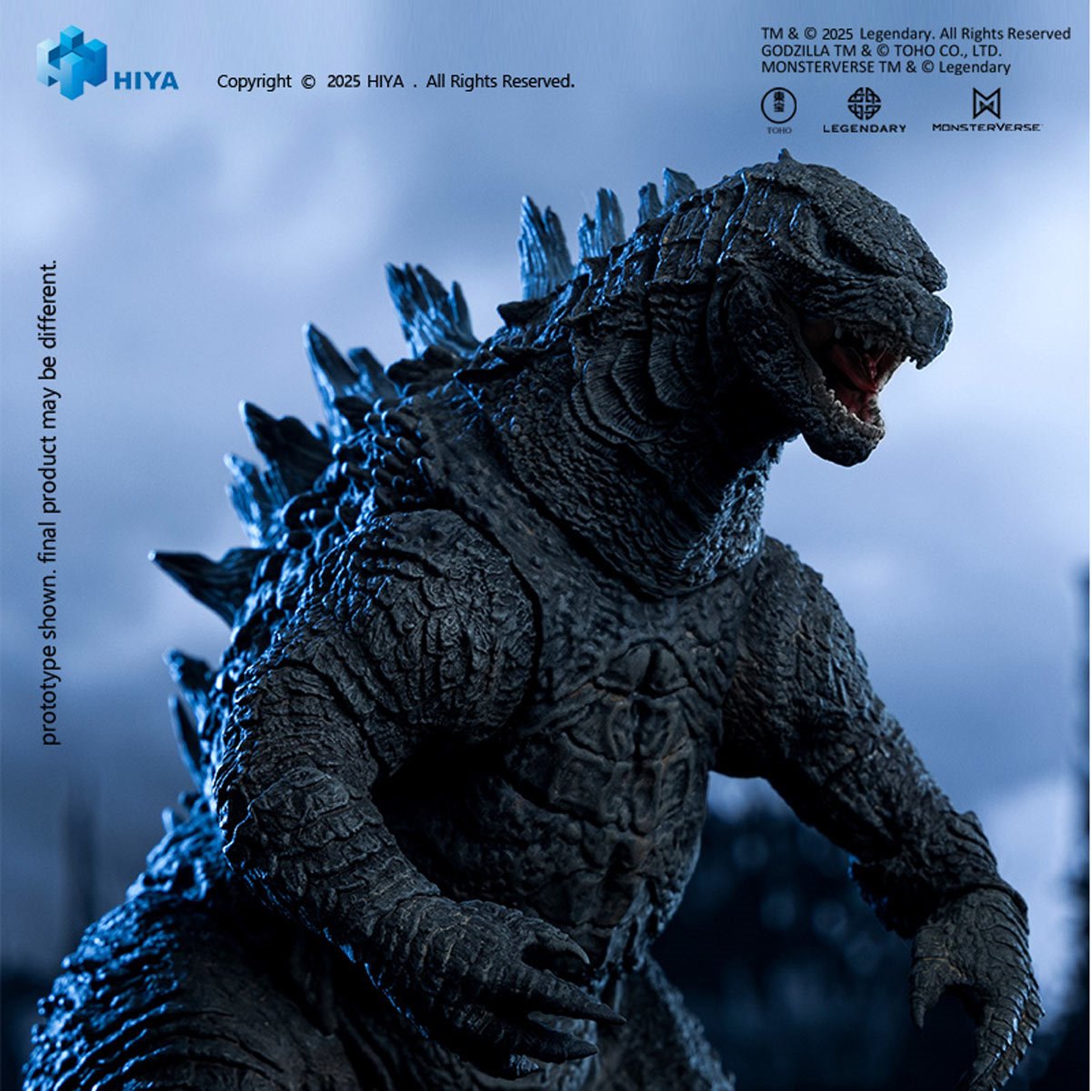 Godzilla 2014 Godzilla Heat Ray Exquisite Basic Series Action Figure