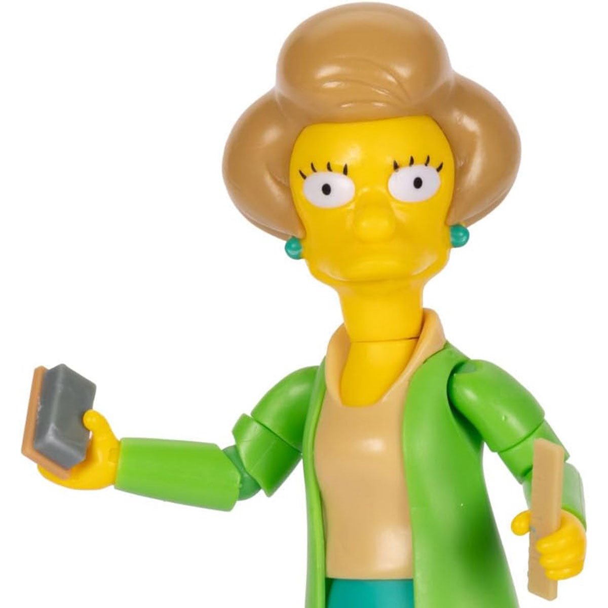The Simpsons 5-Inch Wave 5 Edna Krabappel Action Figure