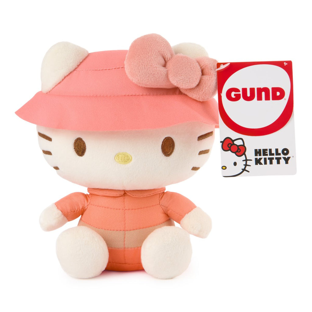 Sanrio Hello Kitty Camp 6-Inch Plush