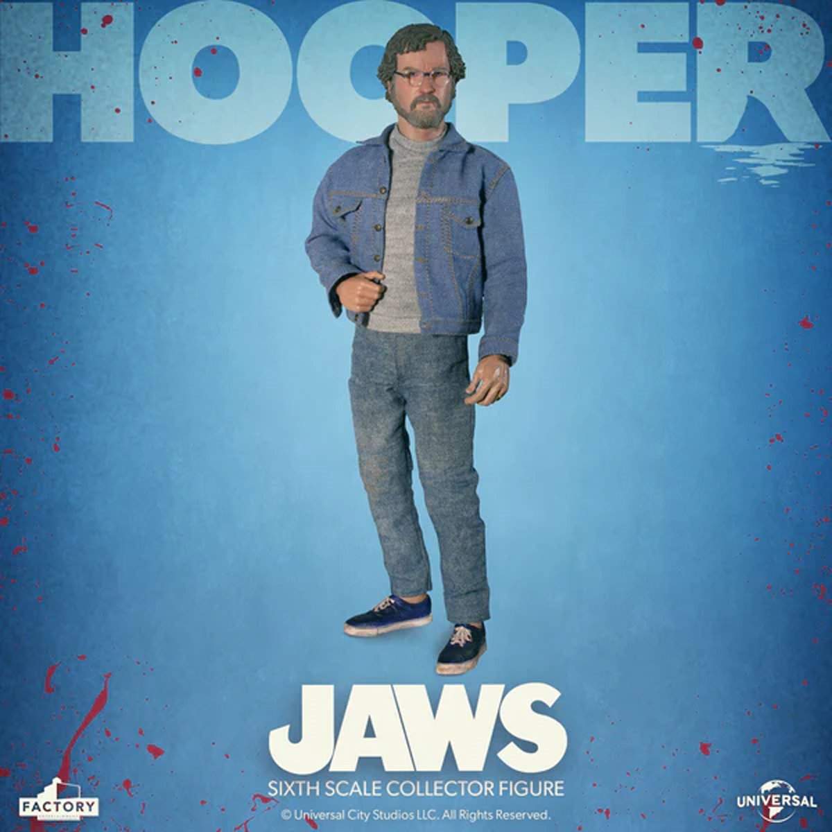 Jaws Matt Hooper 1:6 Scale Action Figure