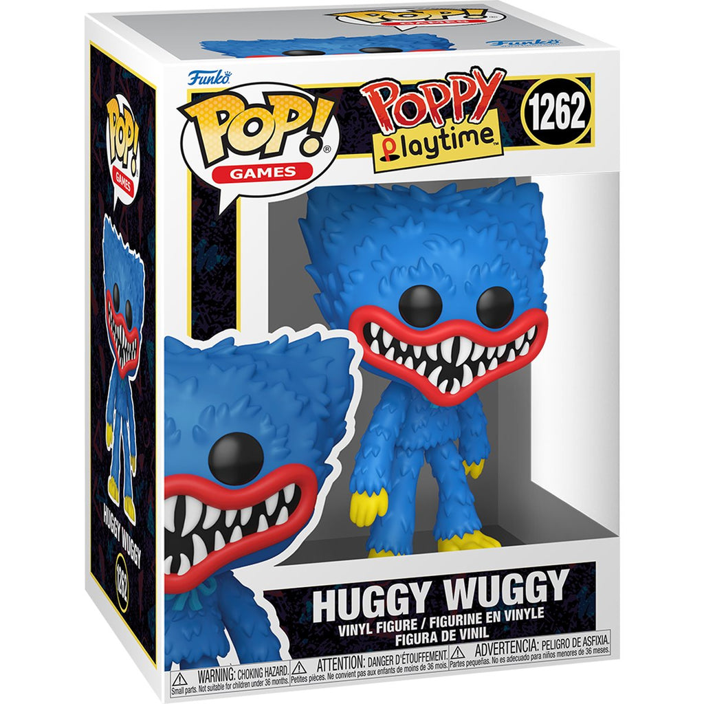 Poppy Playtime Huggy Wuggy Funko Pop! Vinyl Figure #1262