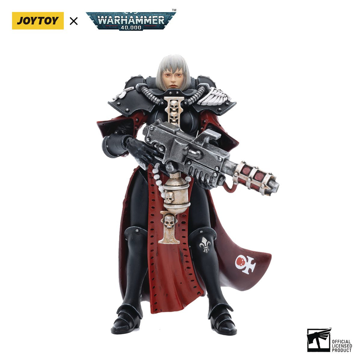 Joy Toy Warhammer 40,000 Adepta Sororitas Battle Sister Ludwenna 1:18 Scale Action Figure