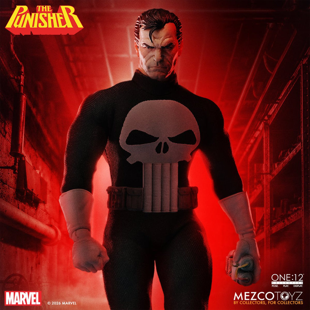 The Punisher One:12 Collective Action Figure