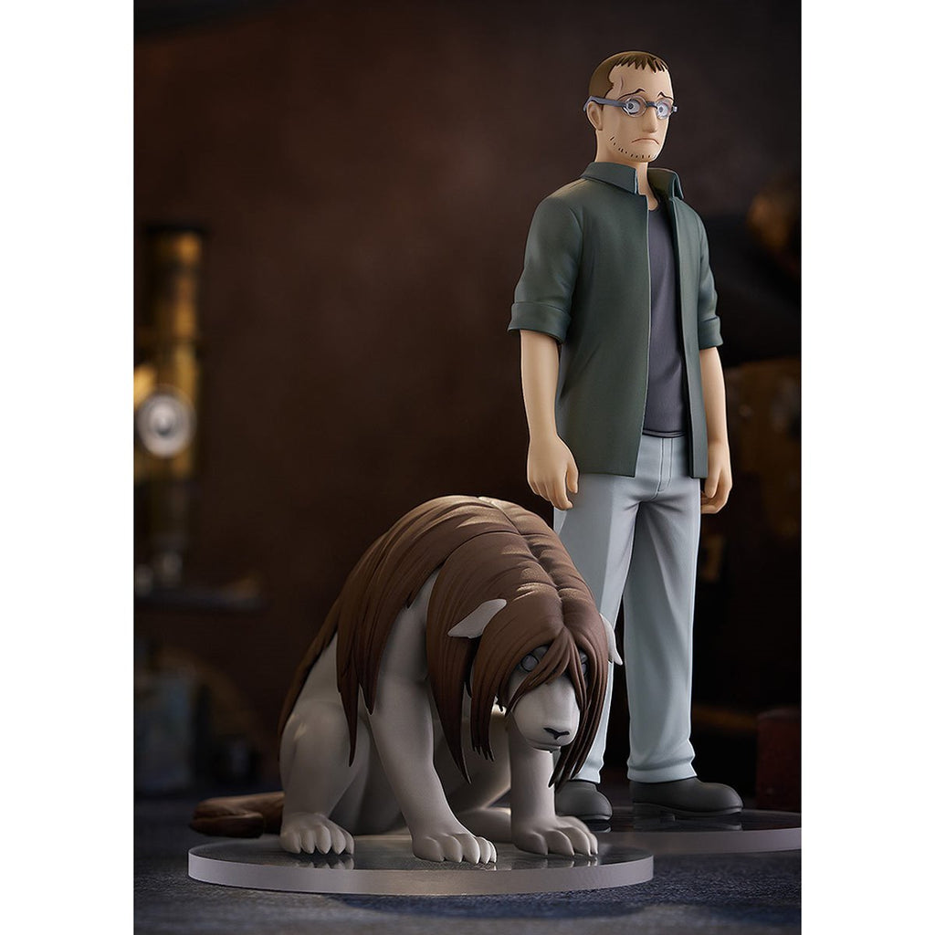 Fullmetal Alchemist: Brotherhood Shou Tucker and Nina Chimera Pop Up Parade Statue