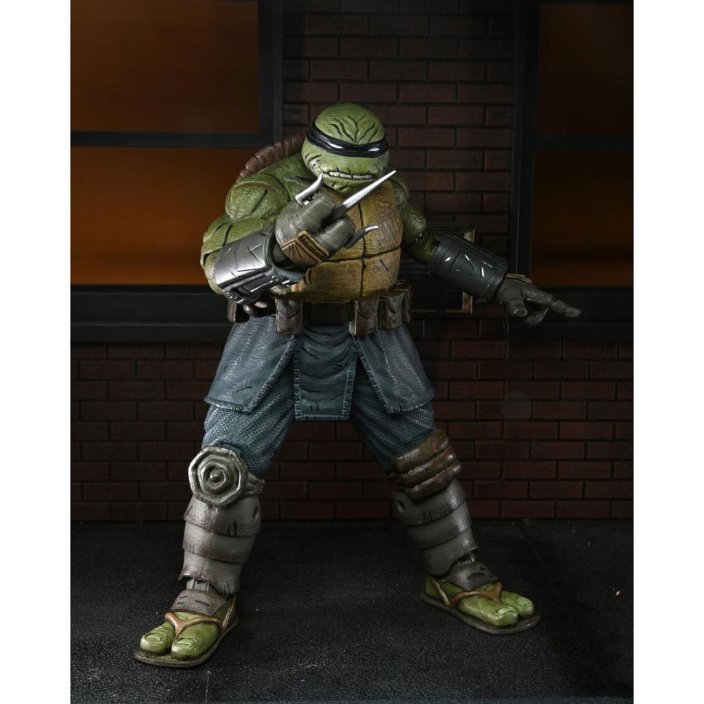 Teenage Mutant Ninja Turtles Ultimate The Last Ronin Unarmored 7-Inch Scale Action Figure