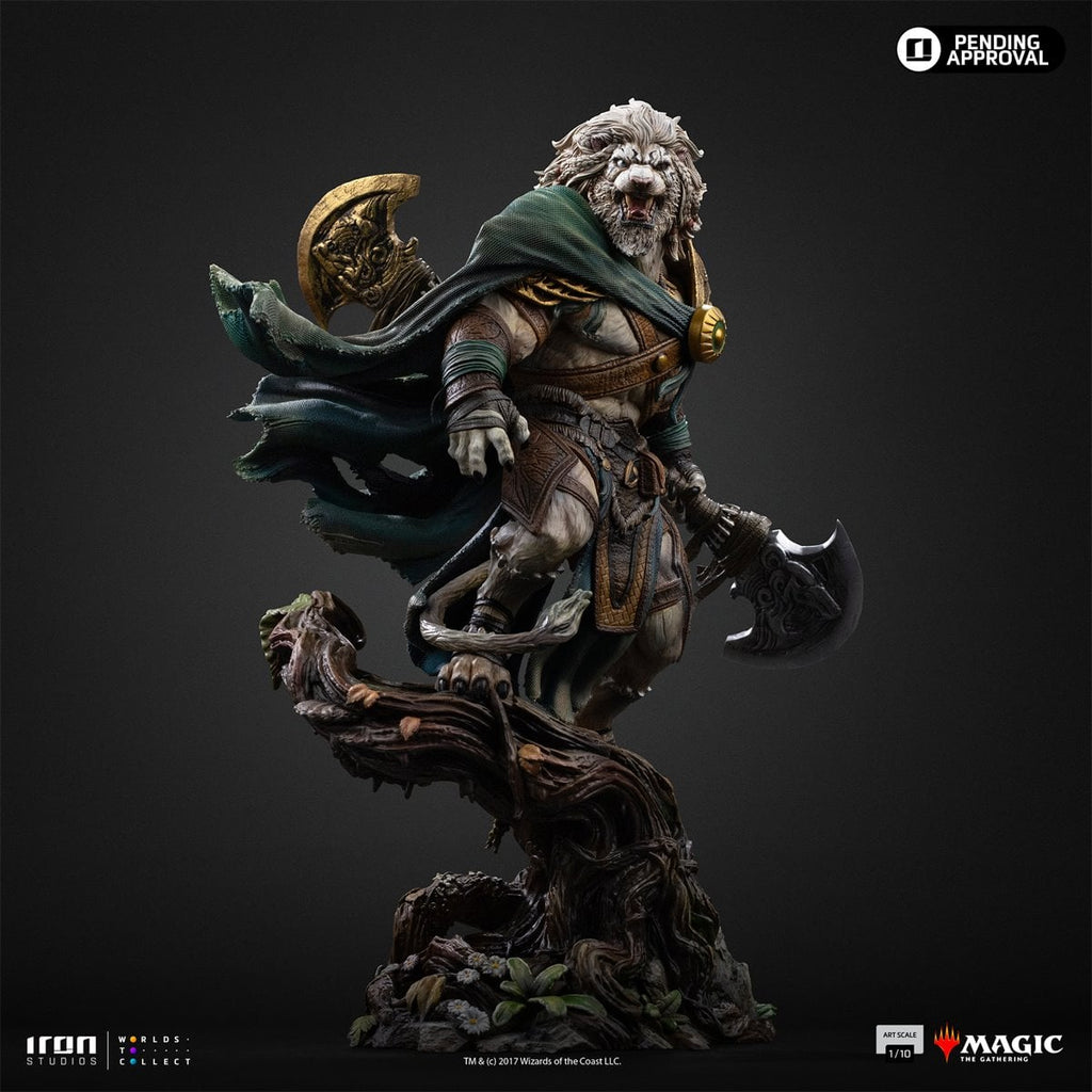 Magic: The Gathering Ajani Goldmane 1:10 Art Scale Statue
