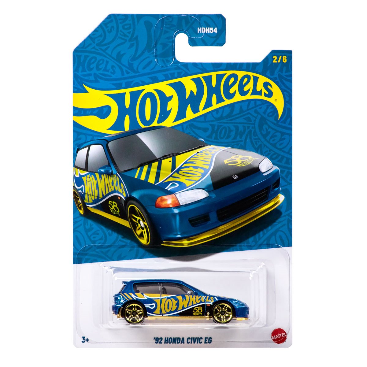 Hot Wheels Pearl and Chrome Vehicle 2026 Mix 1 Case of 24