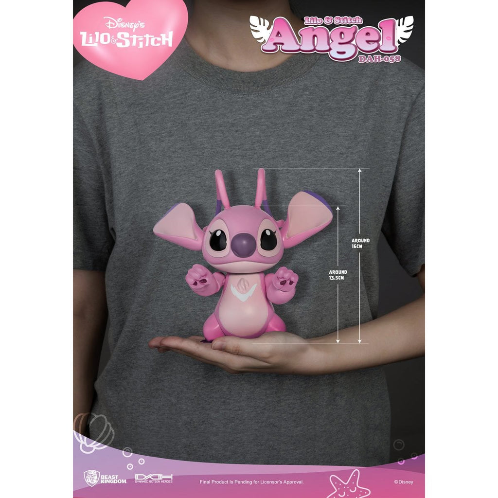 Lilo & Stitch Angel DAH-058 Dynamic 8-Ction Heroes Action Figure