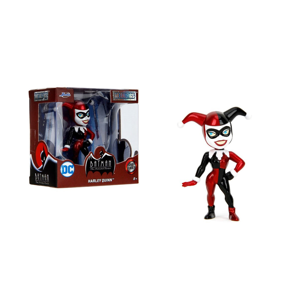 DC Batman: The Animated Series Wave 2 Series 2 MetalFigs 2 1/2-Inch Die-Cast Metal Mini-Figure Set of 4
