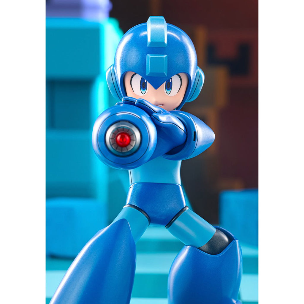 Mega Man 11 Mega Man Oshi Works Statue