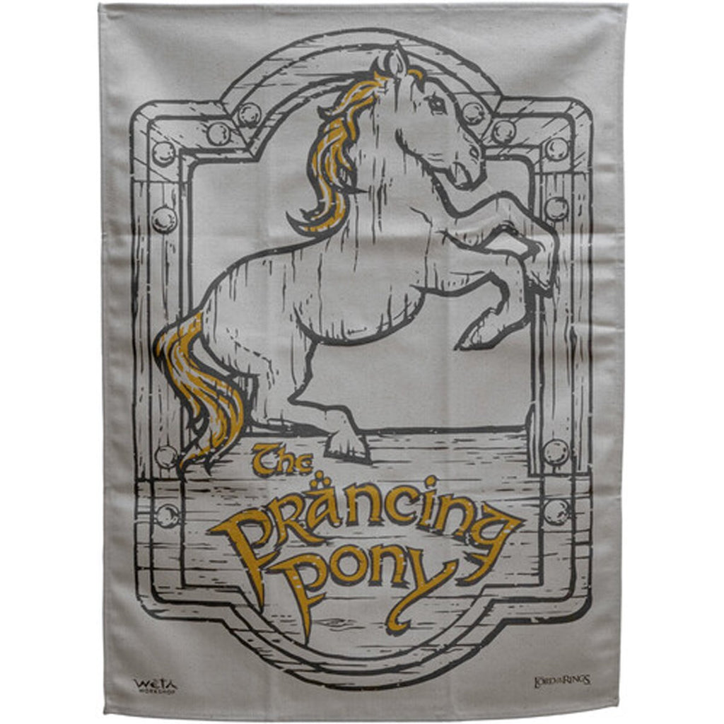 The Lord of the Rings Trilogy Green Dragon and Prancing Pony Tea Towel 2-Pack