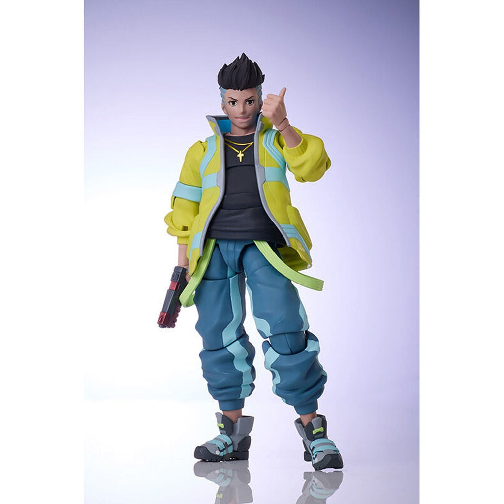 Cyberpunk: Edgerunners David BUZZmod. 1:12 Scale Action Figure
