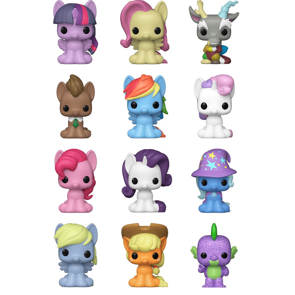 My Little Pony Bitty Pop! Mini-Figure Singles Random 8-Pack