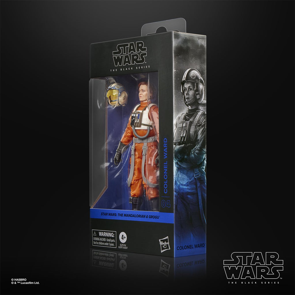 Star Wars The Black Series 3 6-Inch Action Figures Wave 1 Case of 6