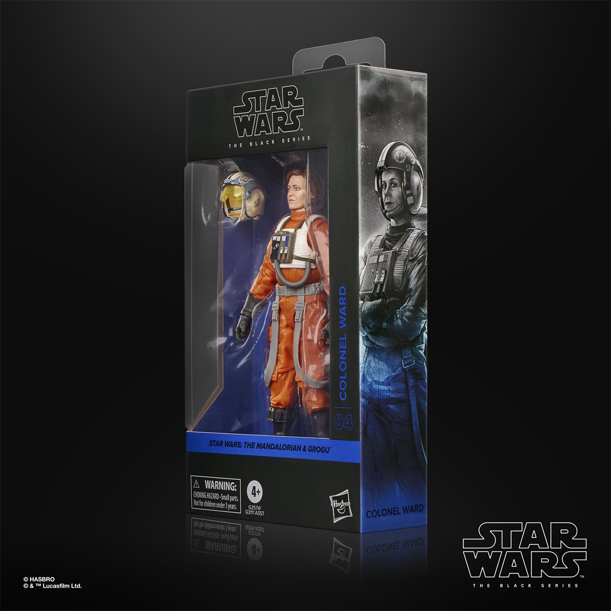 Star Wars The Black Series 3 6-Inch Action Figures Wave 1 Case of 6