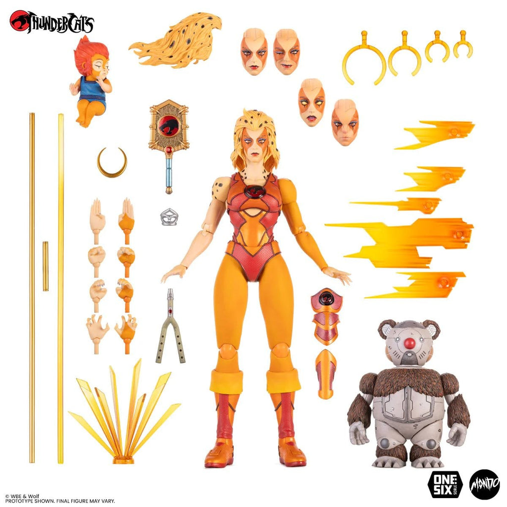 ThunderCats Cheetara 1:6 Scale Limited Edition Action Figure