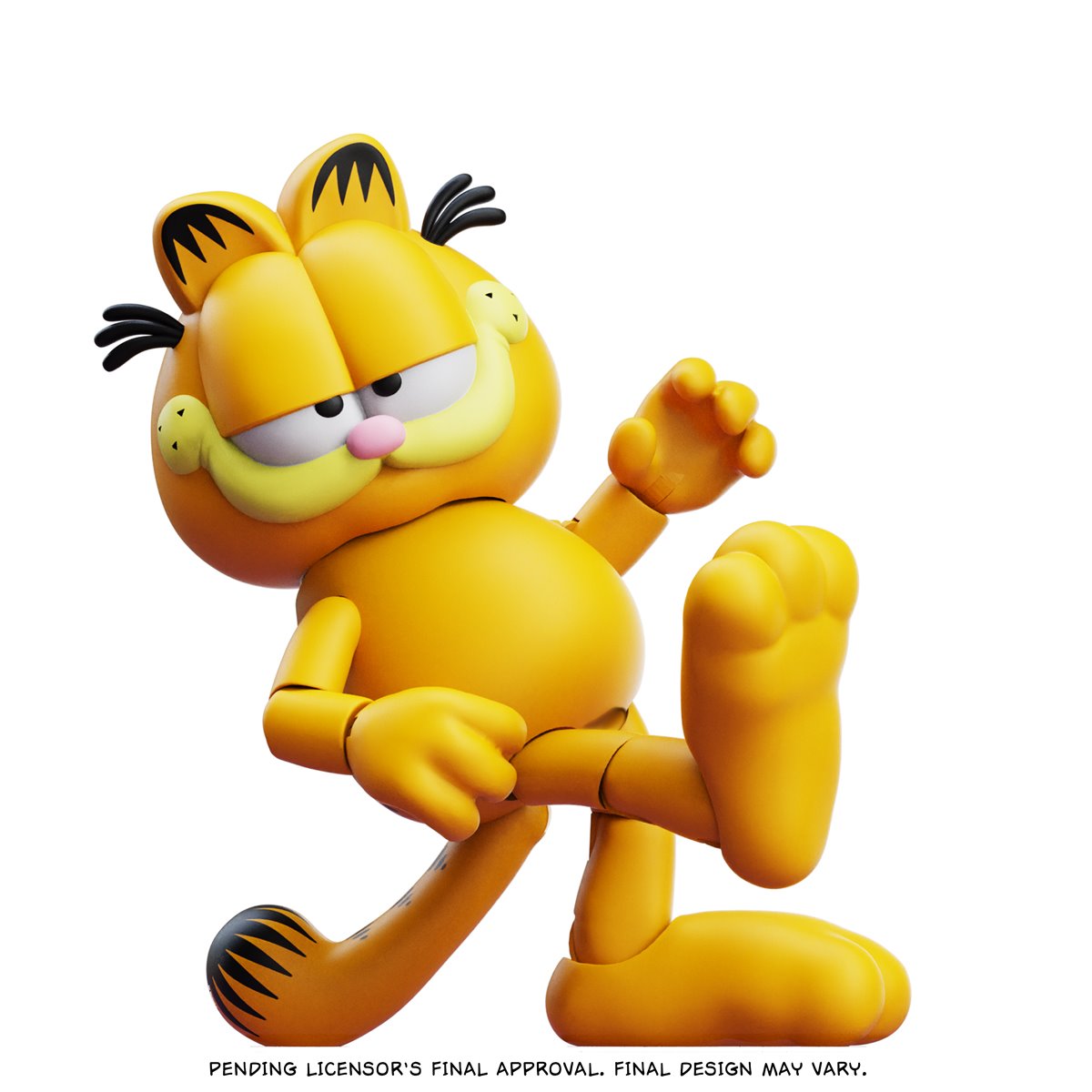 Garfield Wave 1 Garfield Action Figure