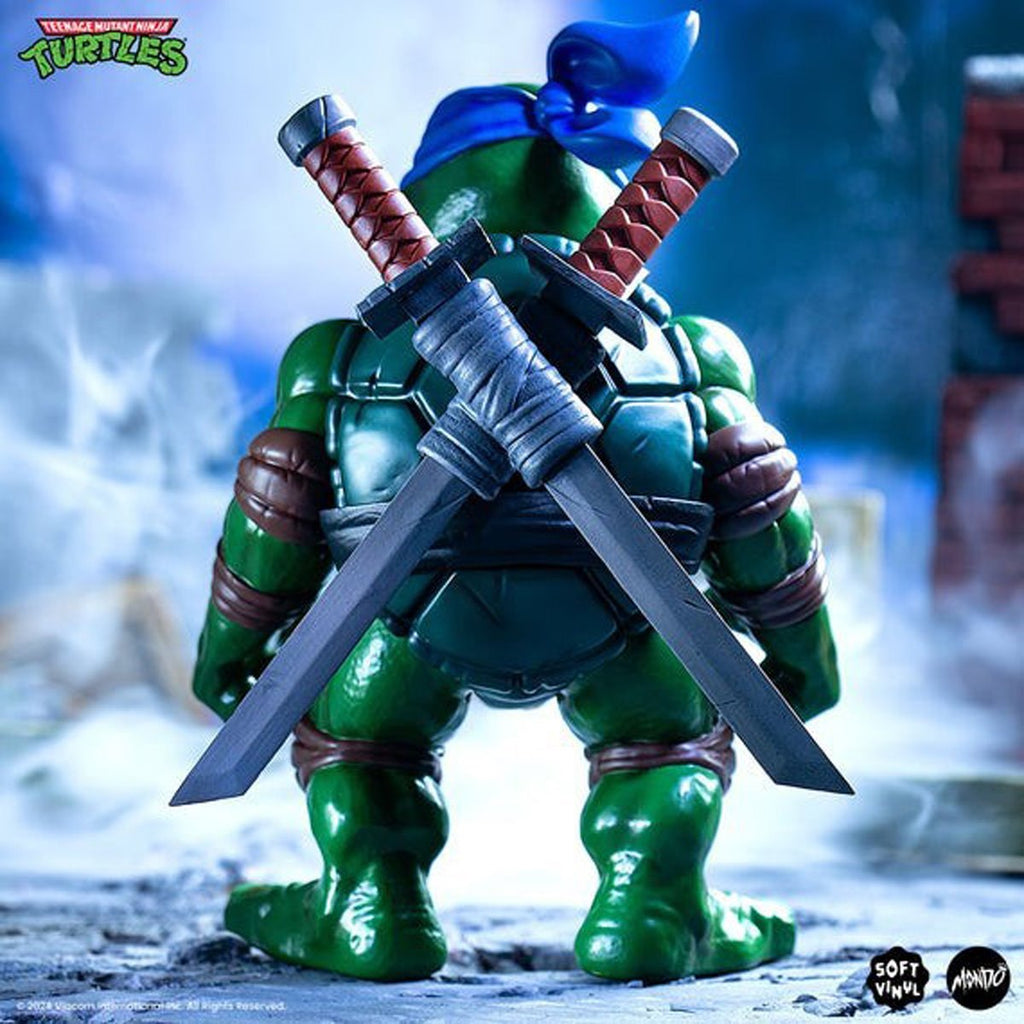 Teenage Mutant Ninja Turtles Leonardo Soft Vinyl Figure