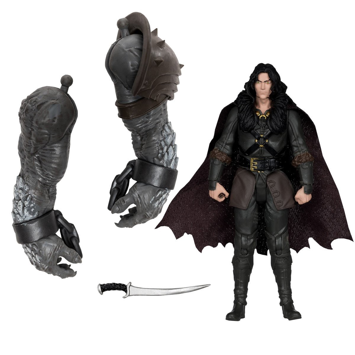 The Lord of Rings: The War of the Rohirrim Build-A Wave 1 4-Inch Scale Action Figure Case of 4